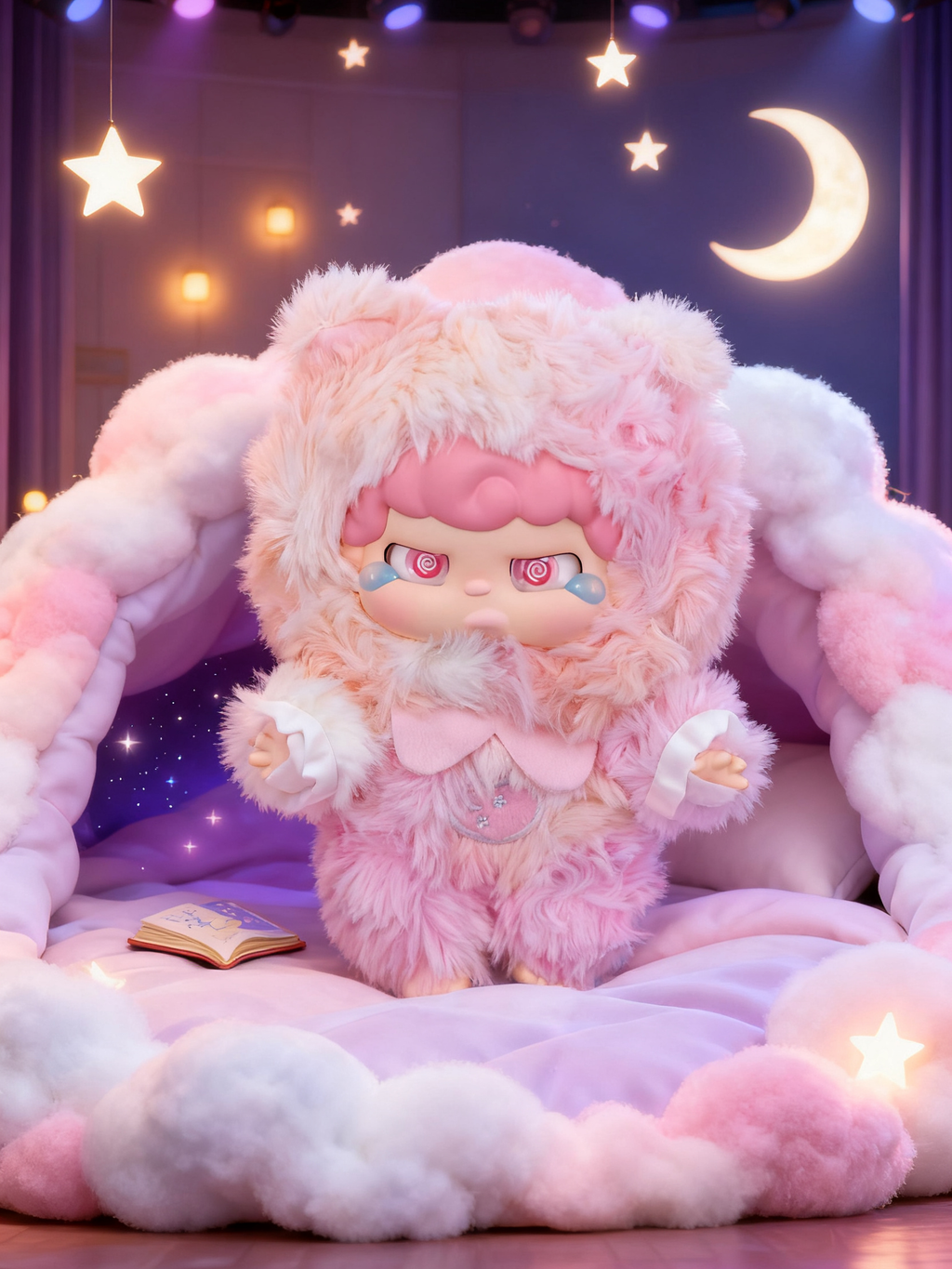 Blind box de pendentif en peluche Dream Stage