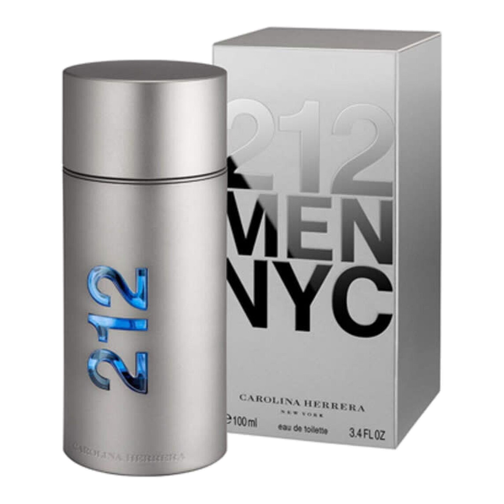 CAROLINA HERRERA 212 NYC Men Eau de Toilette Vaporisateur 100ml