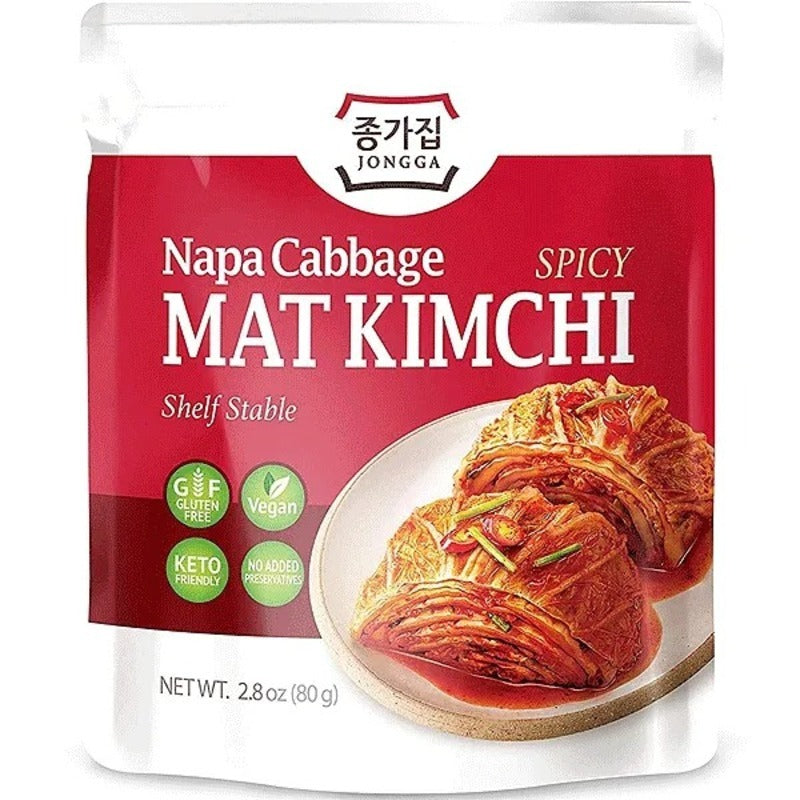 Kimchi Mat KR CHONGGA (Conservation Longue Durée) 80g