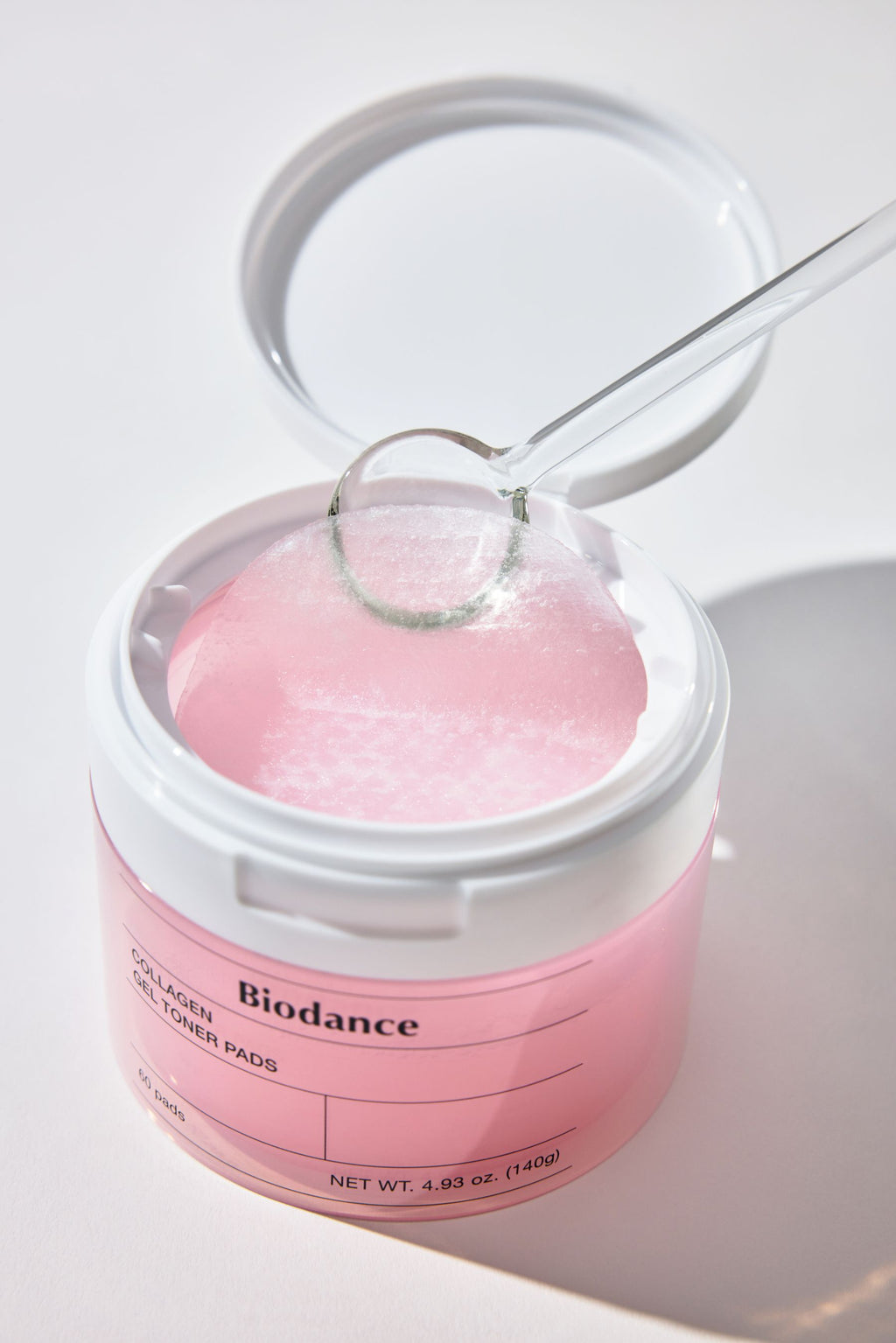 Biodance Disques toniques en gel au collagène 60 disques