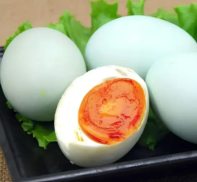 Œufs de Canard Salés Cuits Beginning of Egg 432g (Lot de 6 - Hubei Guangyang Egg Industry)