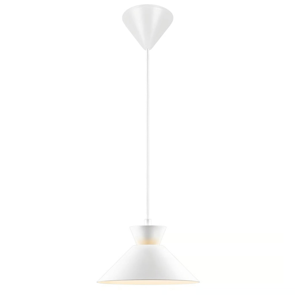 Suspension DIAL 25 métal blanc IP20 E27 - Nordlux, Intérieur