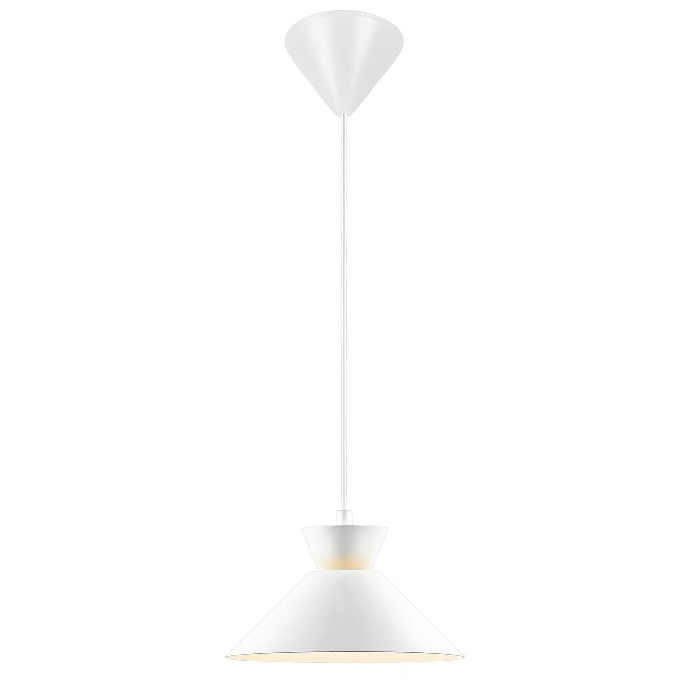 Suspension DIAL 25 métal blanc IP20 E27 - Nordlux, Intérieur