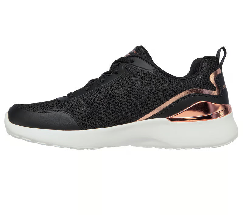 SKECHERS Skech-Air Dynamight - The Halcyon Noir/Rose Or 37,5