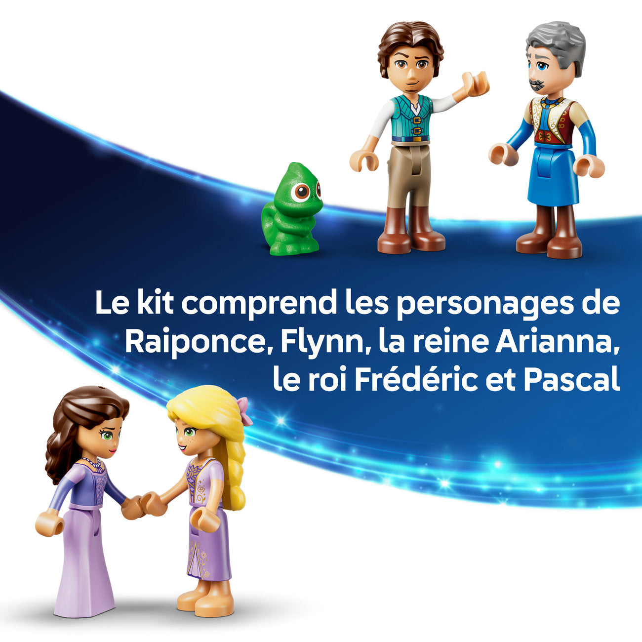LEGO Disney Princess Set de construction du château de Raiponce 43297
