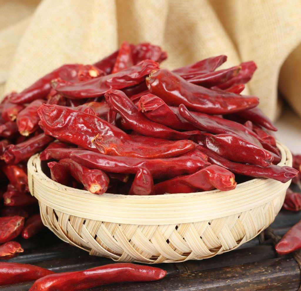 Taiyangmen Piments Chao Tian séchés - 50 g