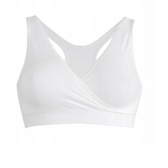 MEDELA Keep Cool - Brassière d'allaitement, blanc, taille M