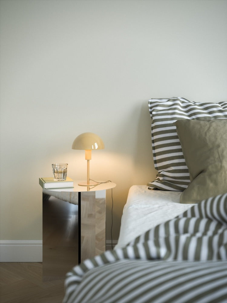 Lampe à poser ELLEN Mini métal jaune IP20 E14 - Nordlux, Intérieur