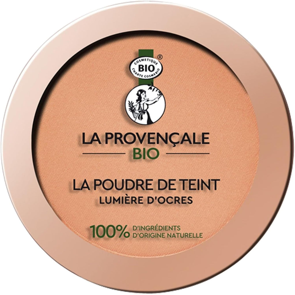 La Provençale Fond de Teint Poudre Bio Certifié Bio Ocre Moyen 8 g