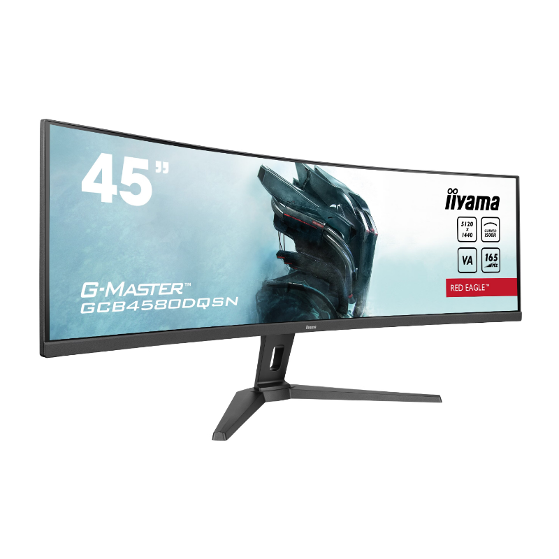 Moniteur gaming incurvé iiyama G-MASTER Red Eagle 114,3 cm (45") 5120 x 1440 pixels Dual QHD, LED, noir