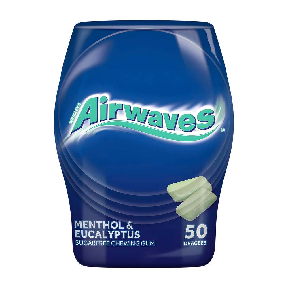 AIRWAVES chewing gum menthe eucalyptus x1