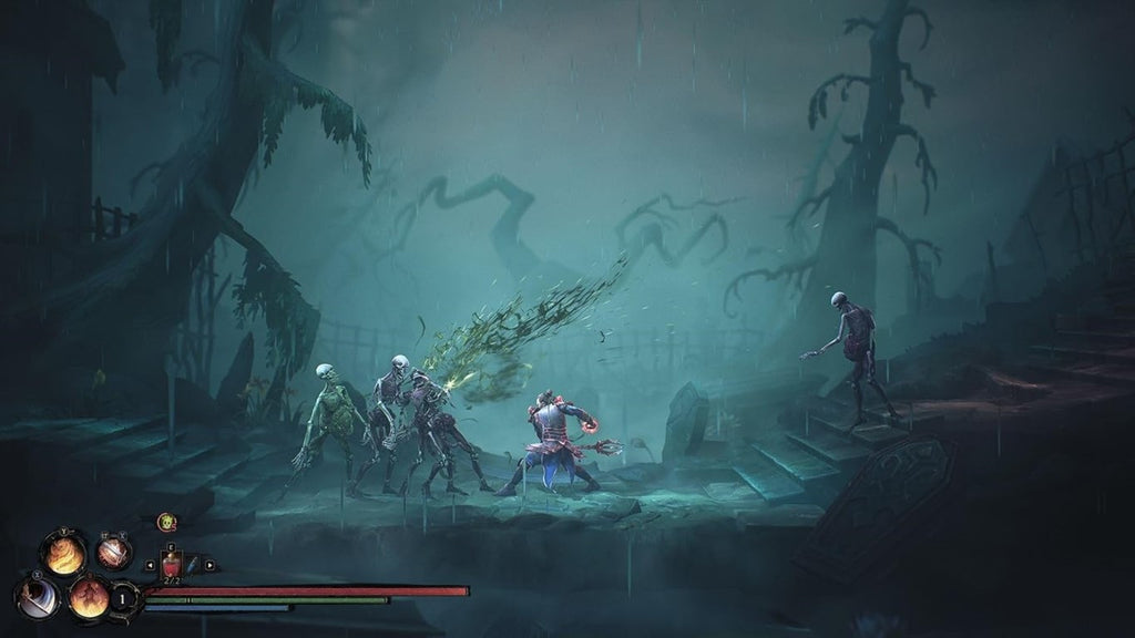 Knights Peak Mandragora: Whispers of the Witch Tree - PS5 - Version française