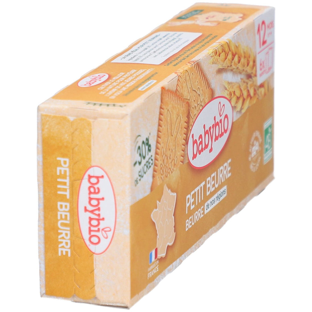 BABYBIO Petit Beurre bio Farine de nos régions Bio 120g