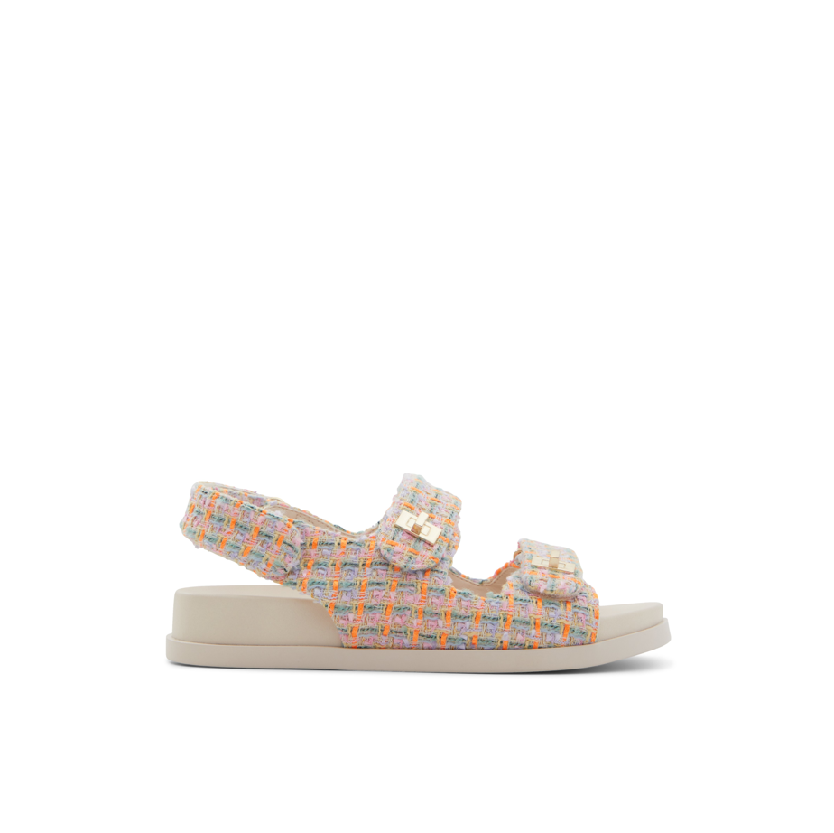 Call It Spring Sandales en tweed Orange