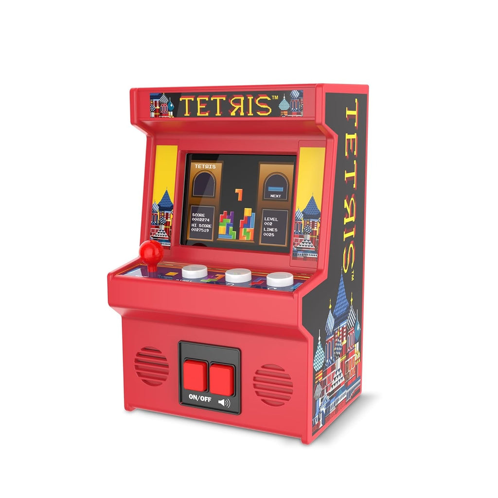 Basic Fun Mini Tetris - Machine d'en arcade classique