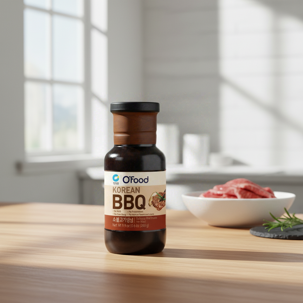 O'FOOD Marinade BBQ galbi coréen pour bœuf - 280 g