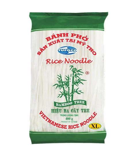 Bamboo Tree Nouilles de riz 10 mm - 400 g