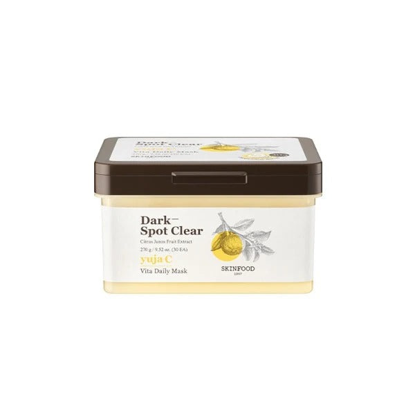 SKINFOOD Yuja C Vita Masque Quotidien 270 g (30 Feuilles)