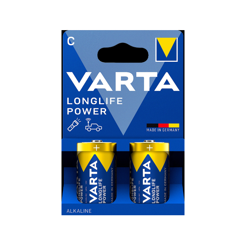 VARTA - Piles alcalines - Longlife Power - CX2