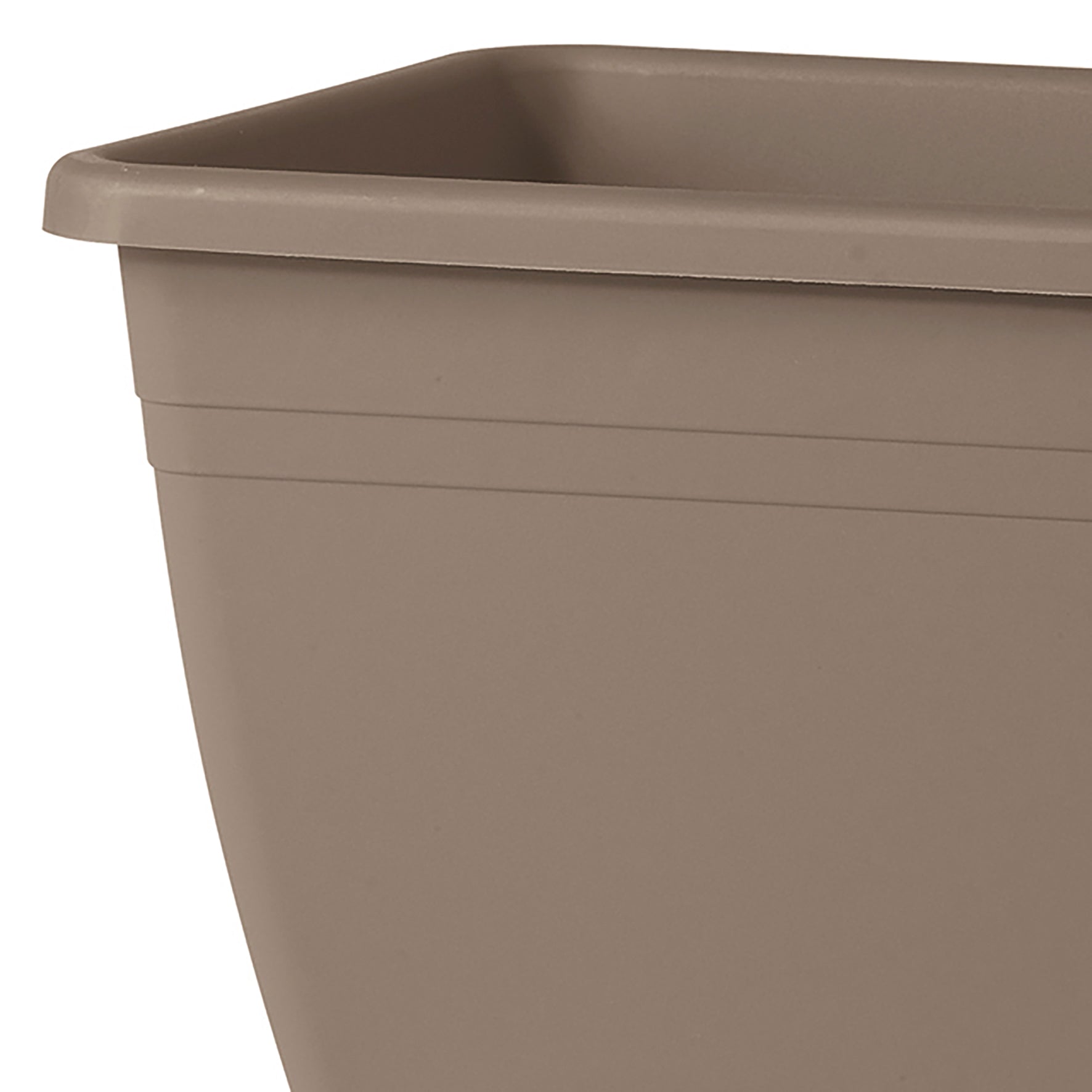 DEROMA Jardinière Day R Camel 50cm