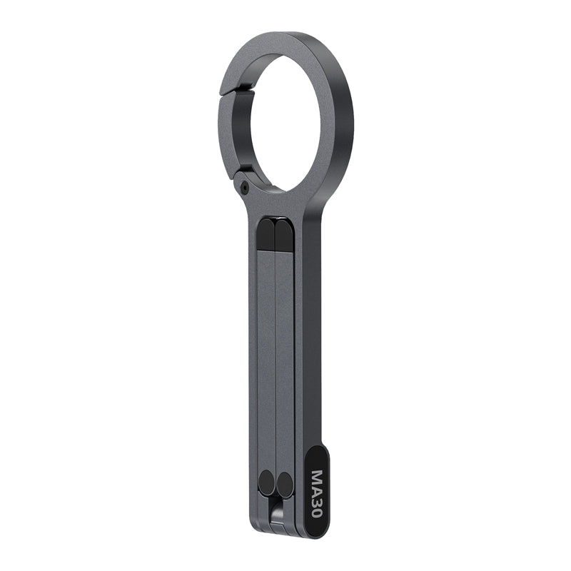 Ulanzi MA30 trépied magnétique pour smartphone, compatible avec iPhone 12/13/14/15/16/17, compatible fixation magnétique MagSafe, perche à selfie mini 3 en 1