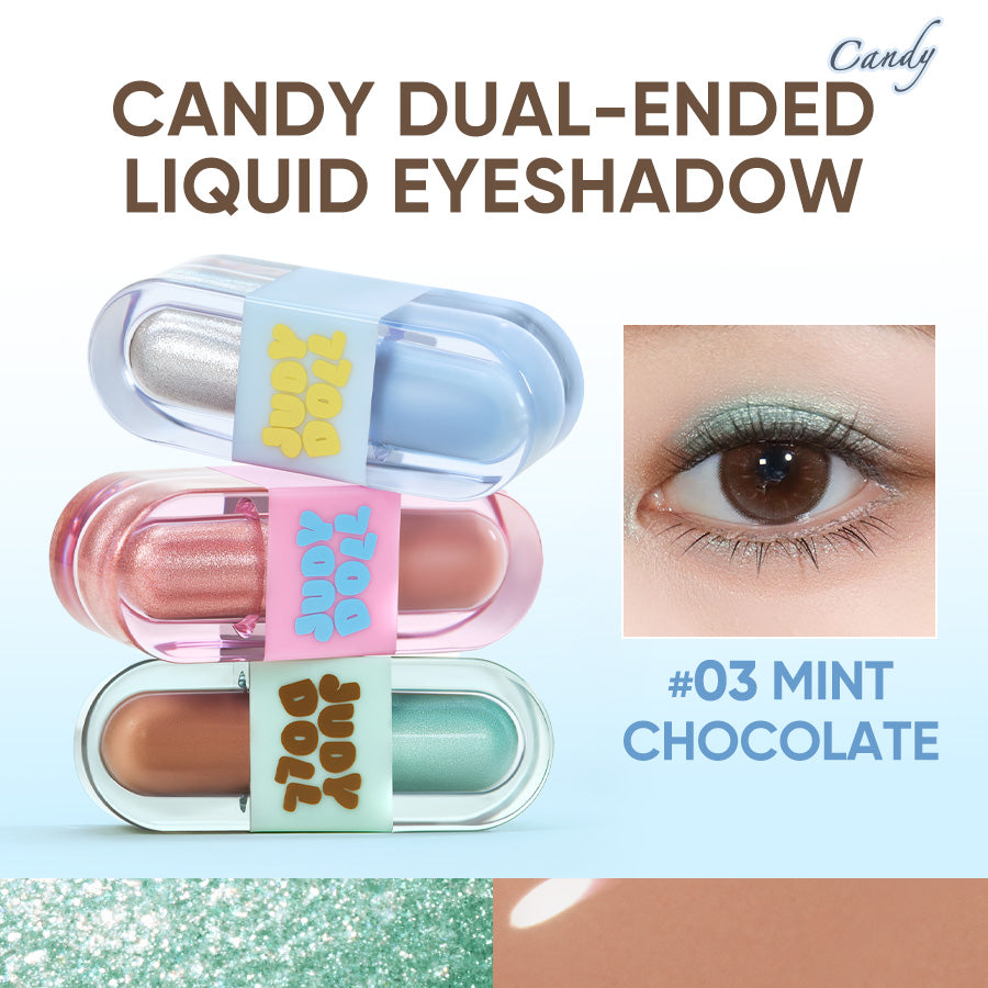 Judydoll Duo d'Encre à Paupières 03 Mint Choco