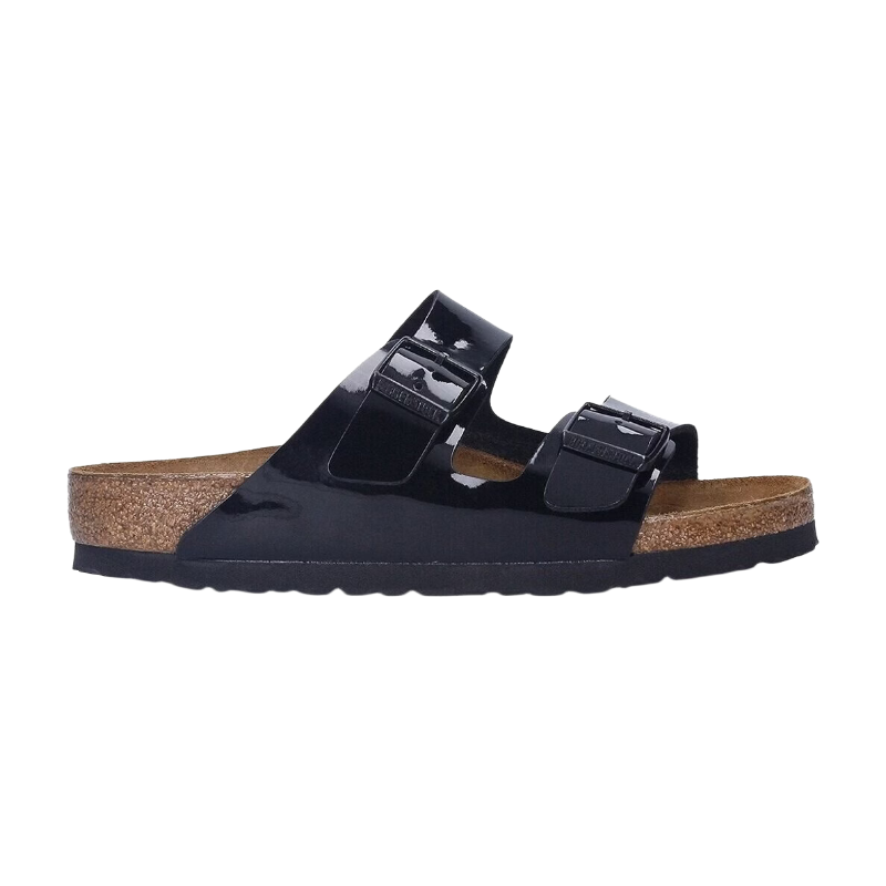 Birkenstock Arizona Birko Flor Femme (Standard) Noir