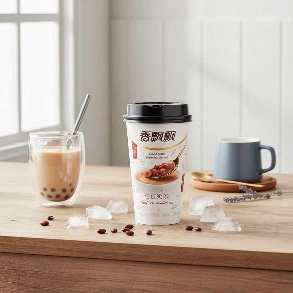 Senpure Thé au lait classique - saveur haricot rouge 64 g