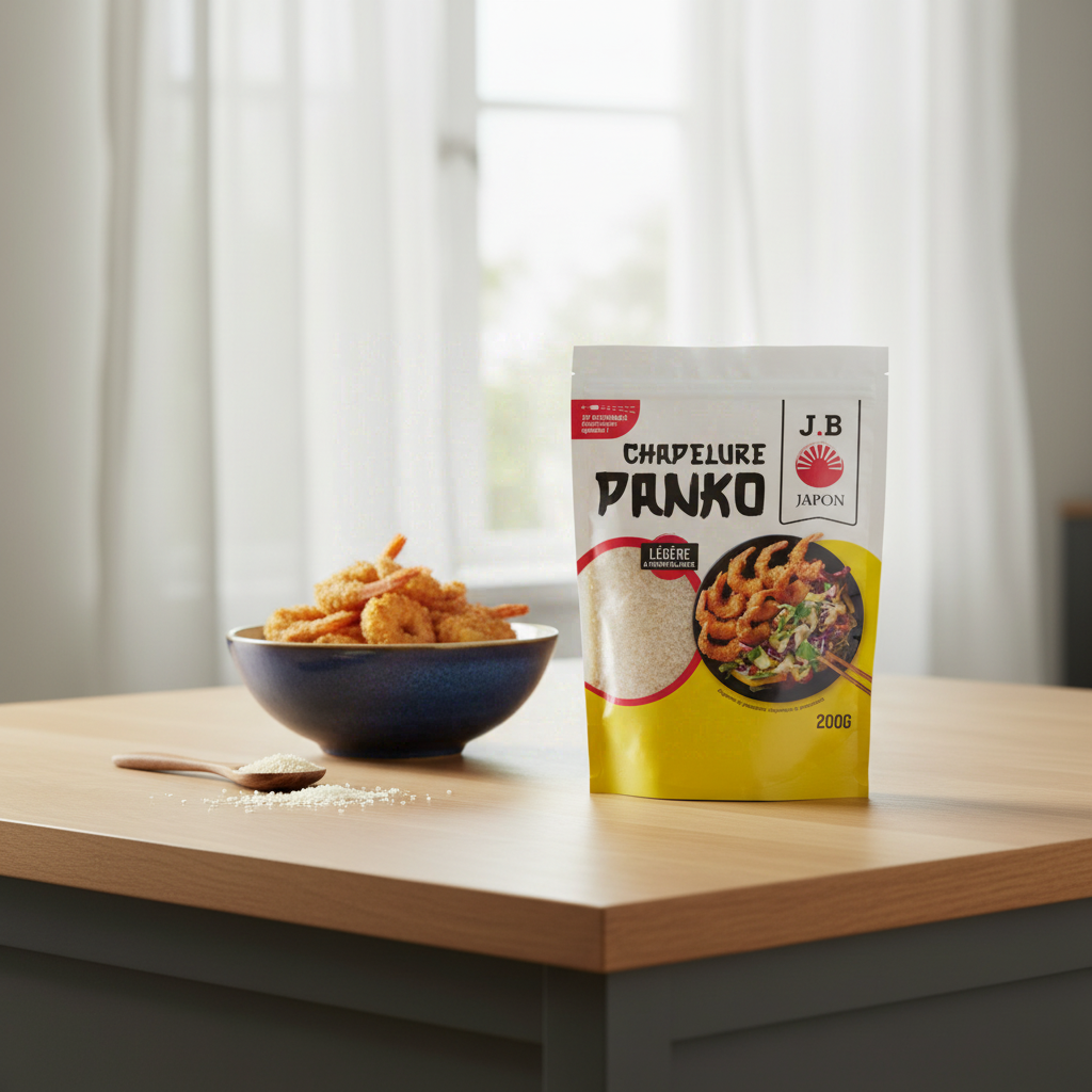 JB Japon Chapelure panko - 200 g