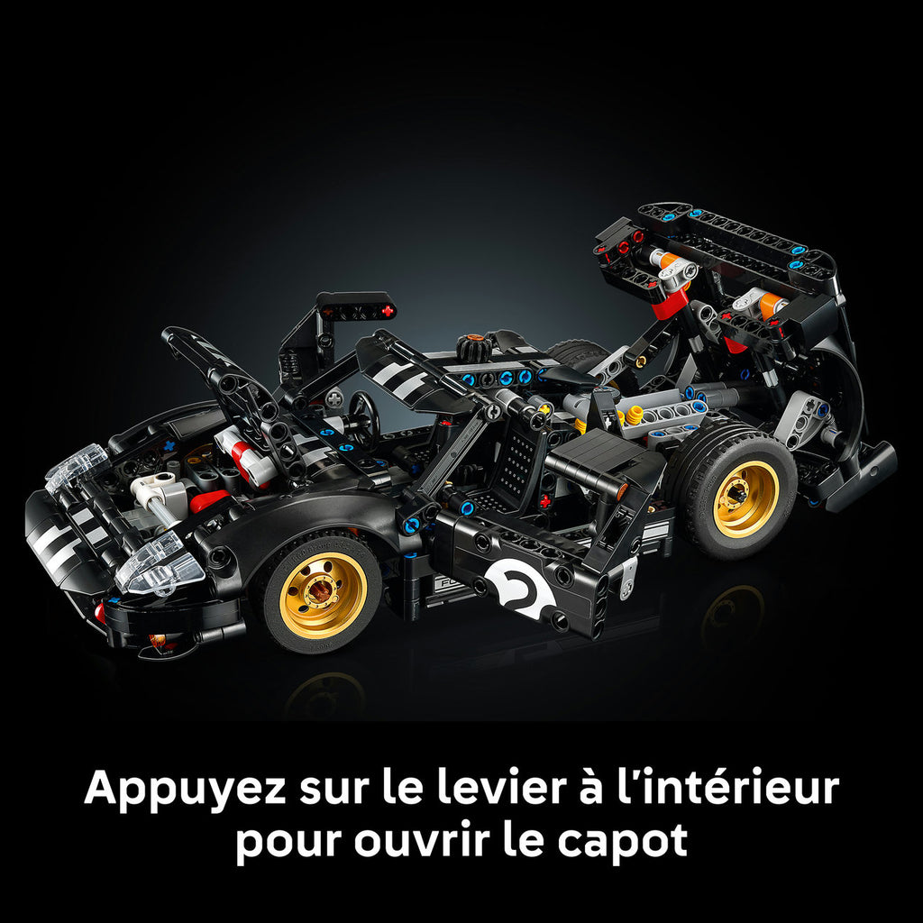LEGO Technic 42223 La voiture de course 1966 Ford GT40 MKII
