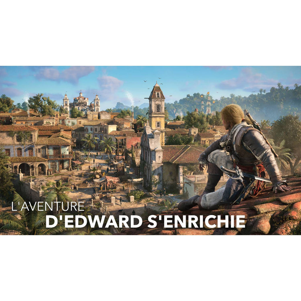 Assassin’s Creed Black Flag Resynced - Édition Standard - PS5 - Version française + Bonus de précommande