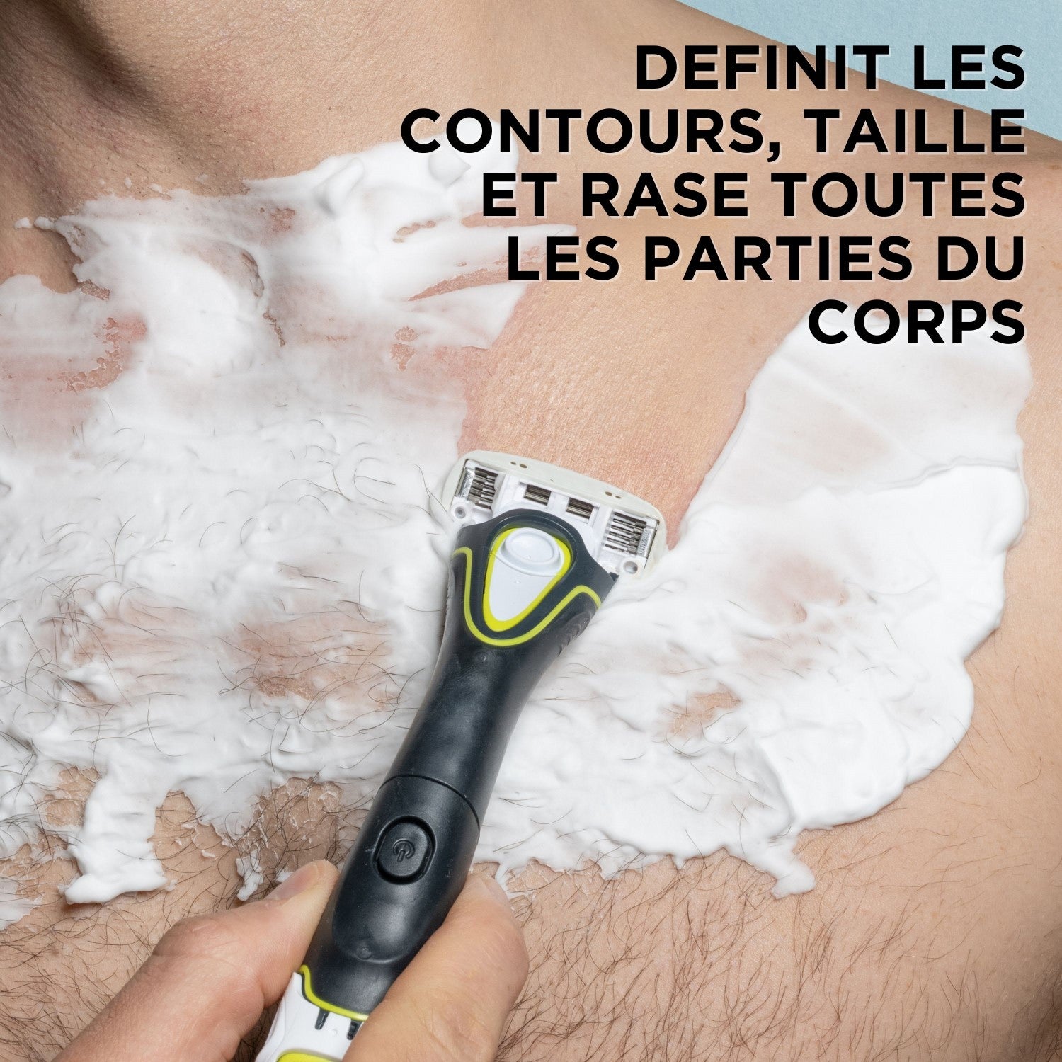 WILKINSON SWORD The Body Trimmer - Lames de Rasoir Tondeuse Corps & Intime Homme - x 3