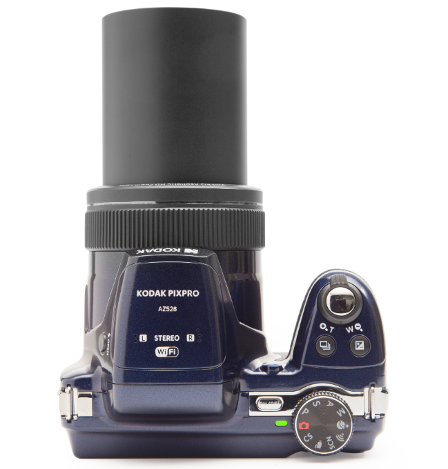 Kodak Appareil photo numérique bridge Zoom optique 52x (Bleu nuit)