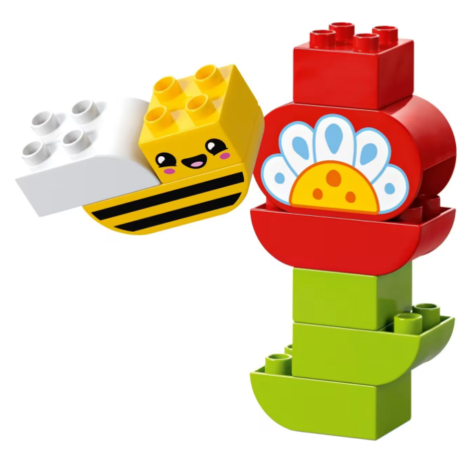 LEGO DUPLO Town Jardin Créatif & Fleurs Lot de 45