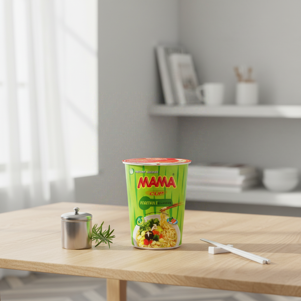 MAMA Nouilles Instantanées Légumes en Bol 70 g