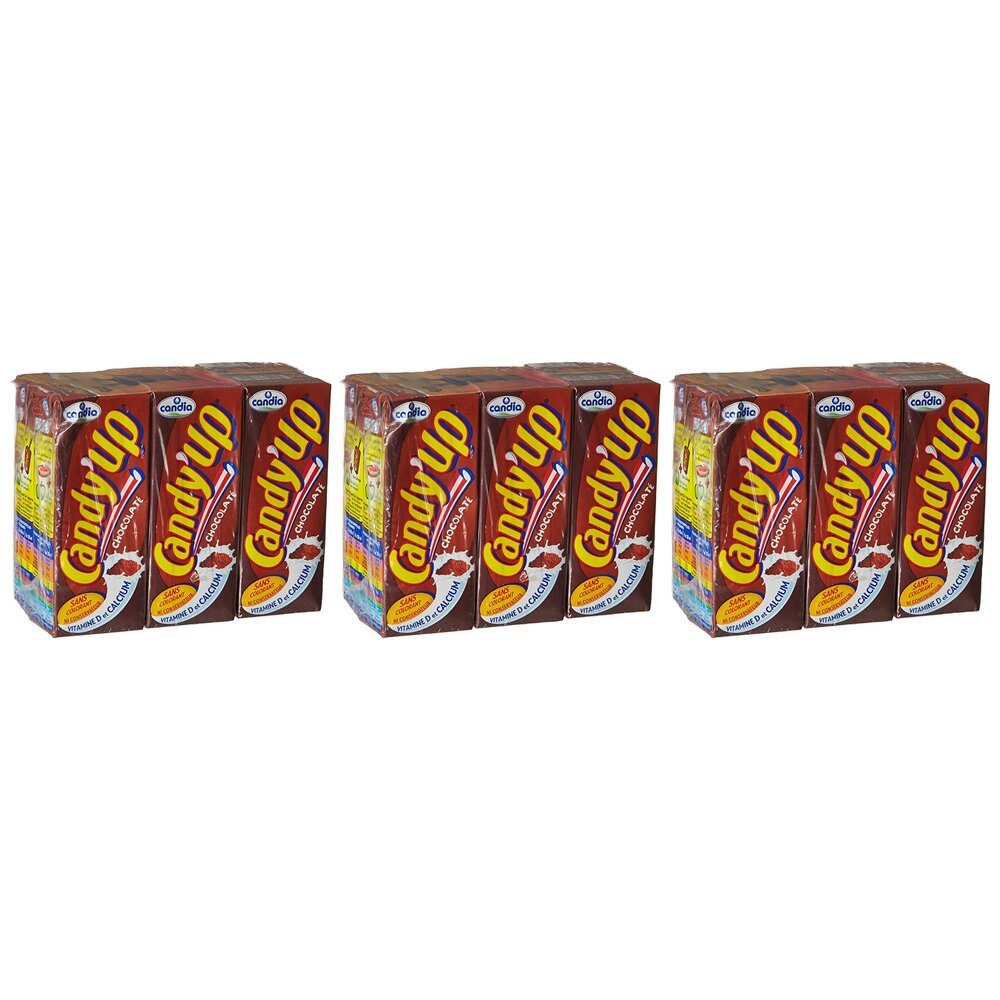 CANDY'UP chocolat bk 6x20cl