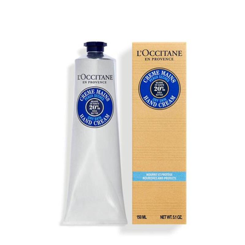 L'OCCITANE Crème mains au beurre de karité 20 % 150 ml