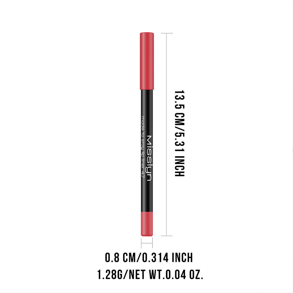 Misslyn Crayon contour des lèvres longue tenue 47