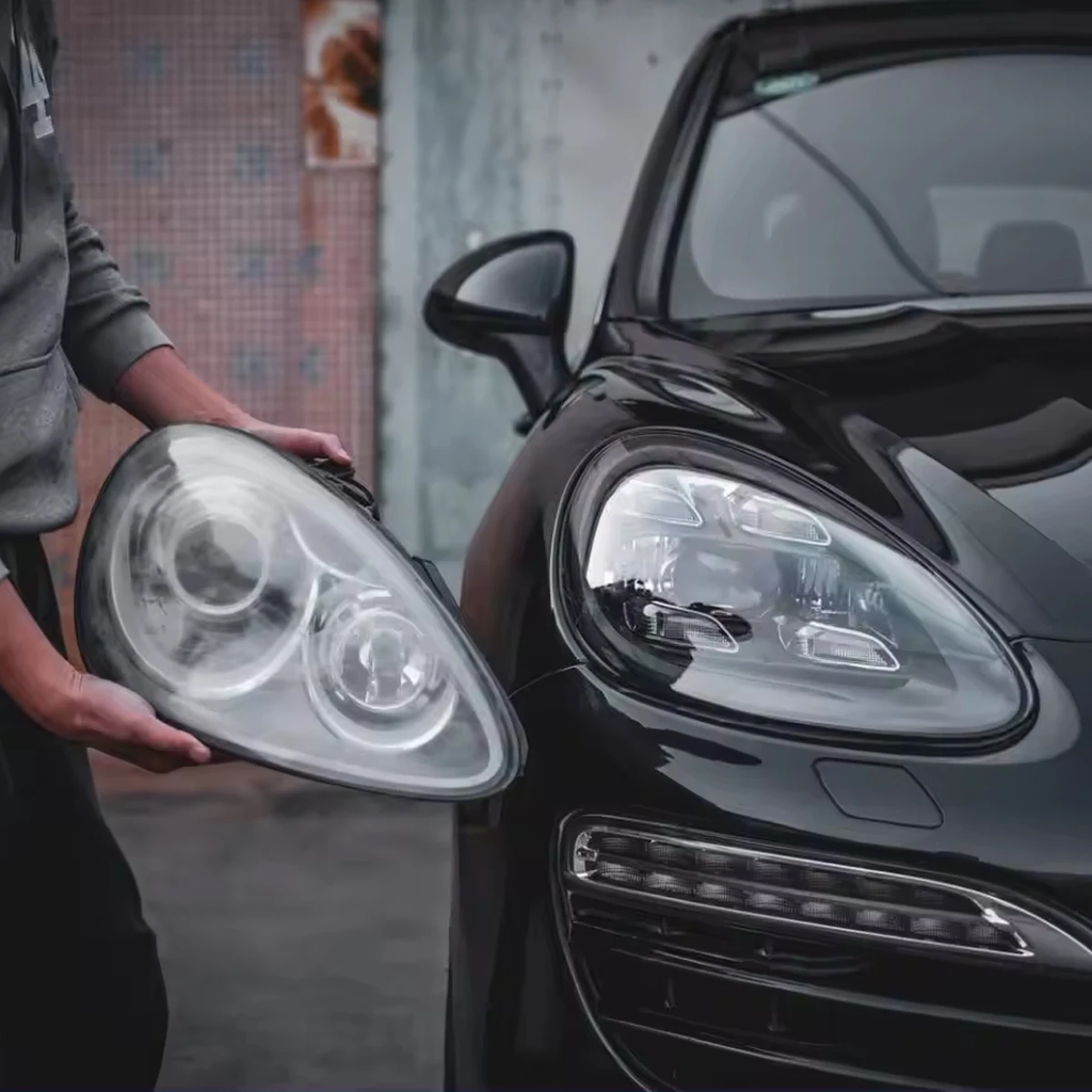 TYPY Car Styling pour Porsche Cayenne 958, phare 958.1, éclairage LED matriciel, mise à niveau, style 2023, Plug & Play