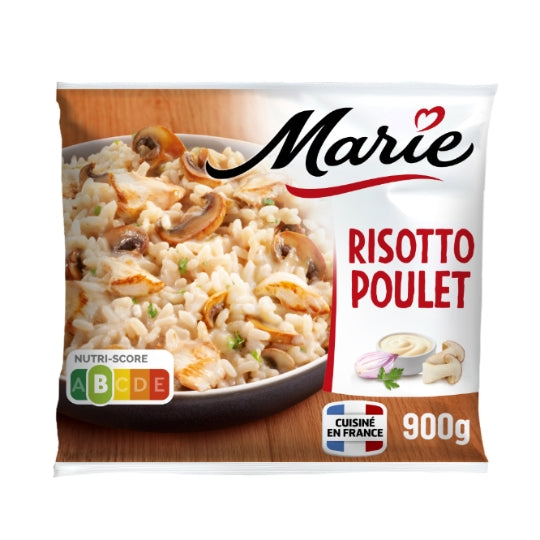Marie Risotto Poulet champignons 900 g