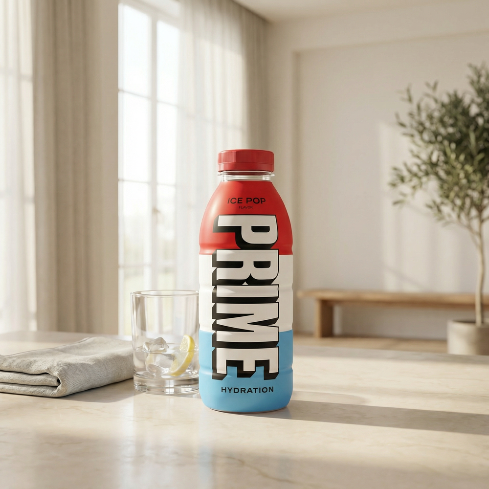 PRIME Boisson hydratation saveur Ice Pop - 50 cl
