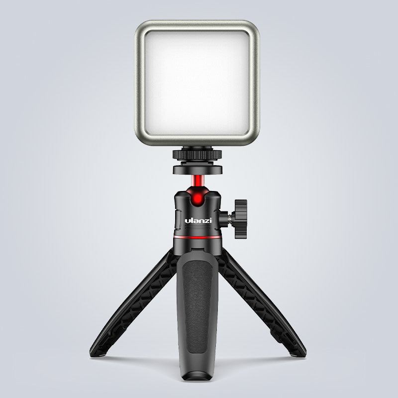 Ulanzi VL49 Lampe photo LED RVB avec batterie intégrée, Mode RVB toutes couleurs, Lampe vidéo portable, Température de couleur réglable 2500 K-9500 K pour photographie (VL49)