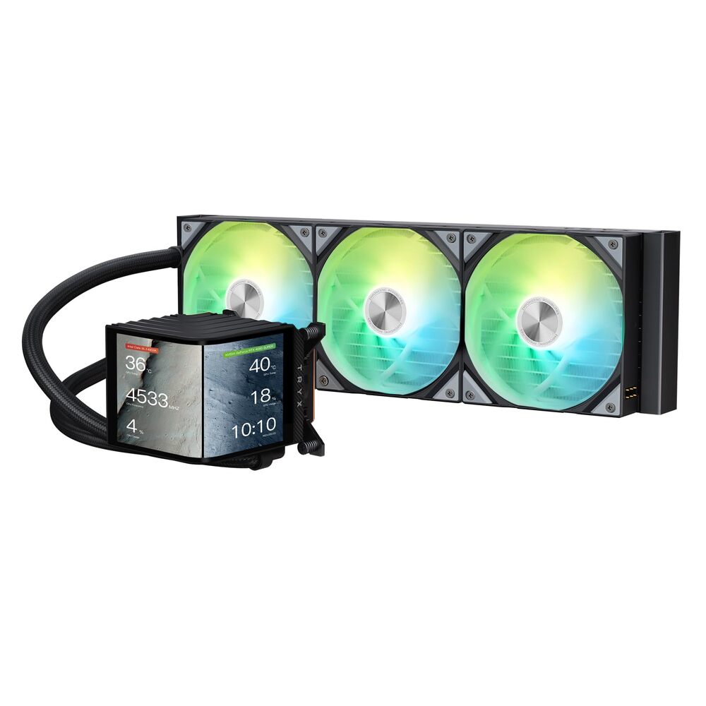 TRYX Panorama 360 ARGB - Noir