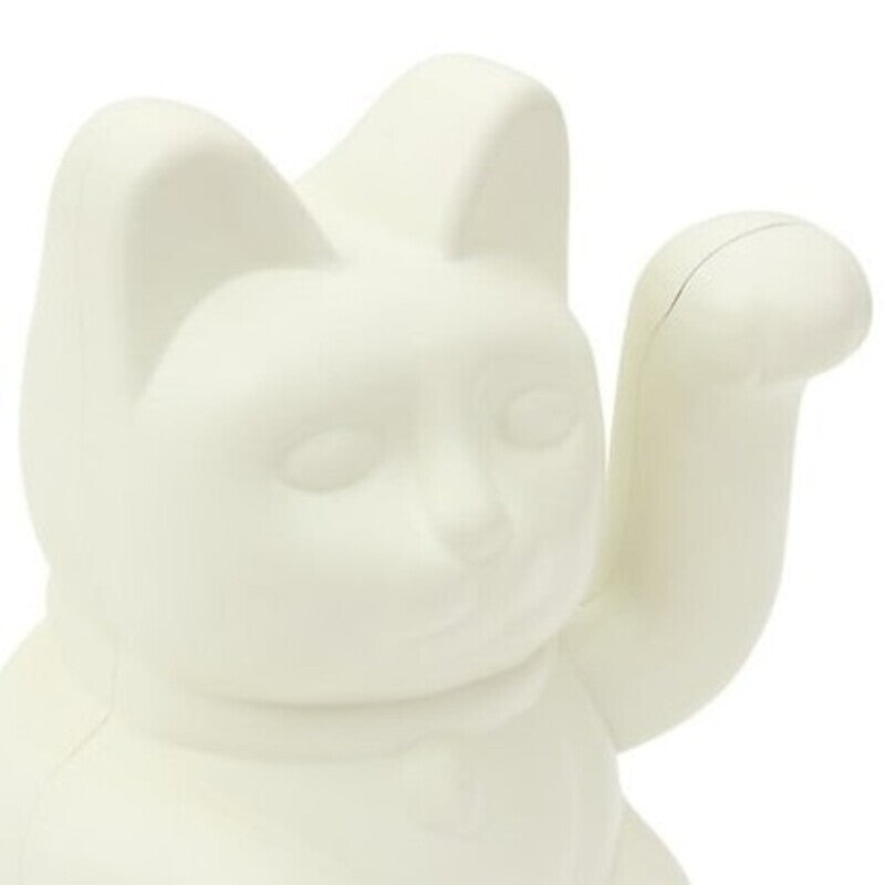 Atmosphera Figurine chat porte-bonheur, Cadeaux de Noël, 15 cm de haut, Résine, Motifs assortis