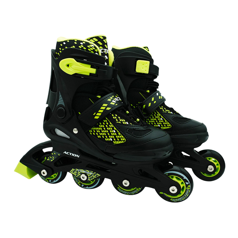 ACTION Patins à roulettes en ligne PW-113 - L