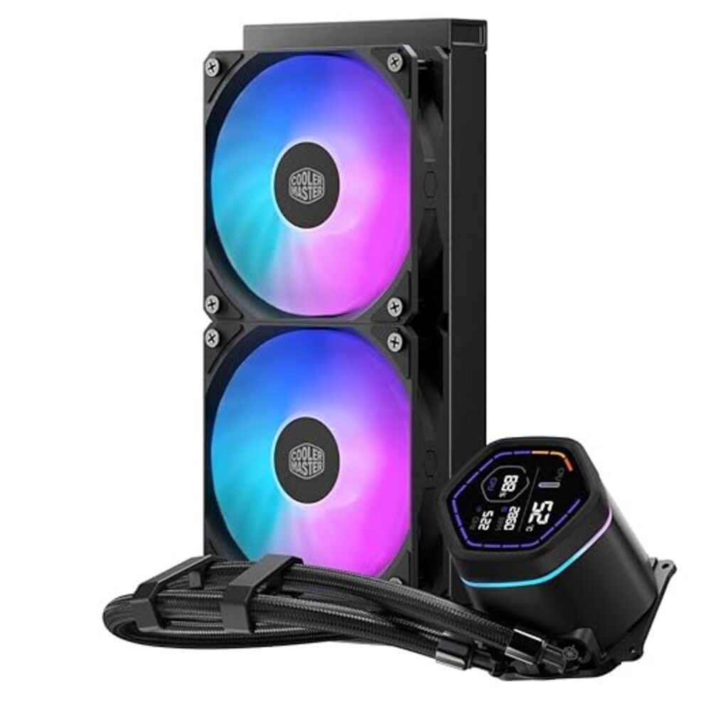 Cooler Master ML Core Nex Digital 240 Black ARGB