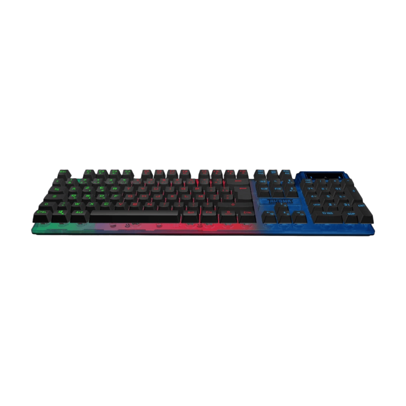 Akuma clavier gaming shônen k01 membrane touche retroeclaire