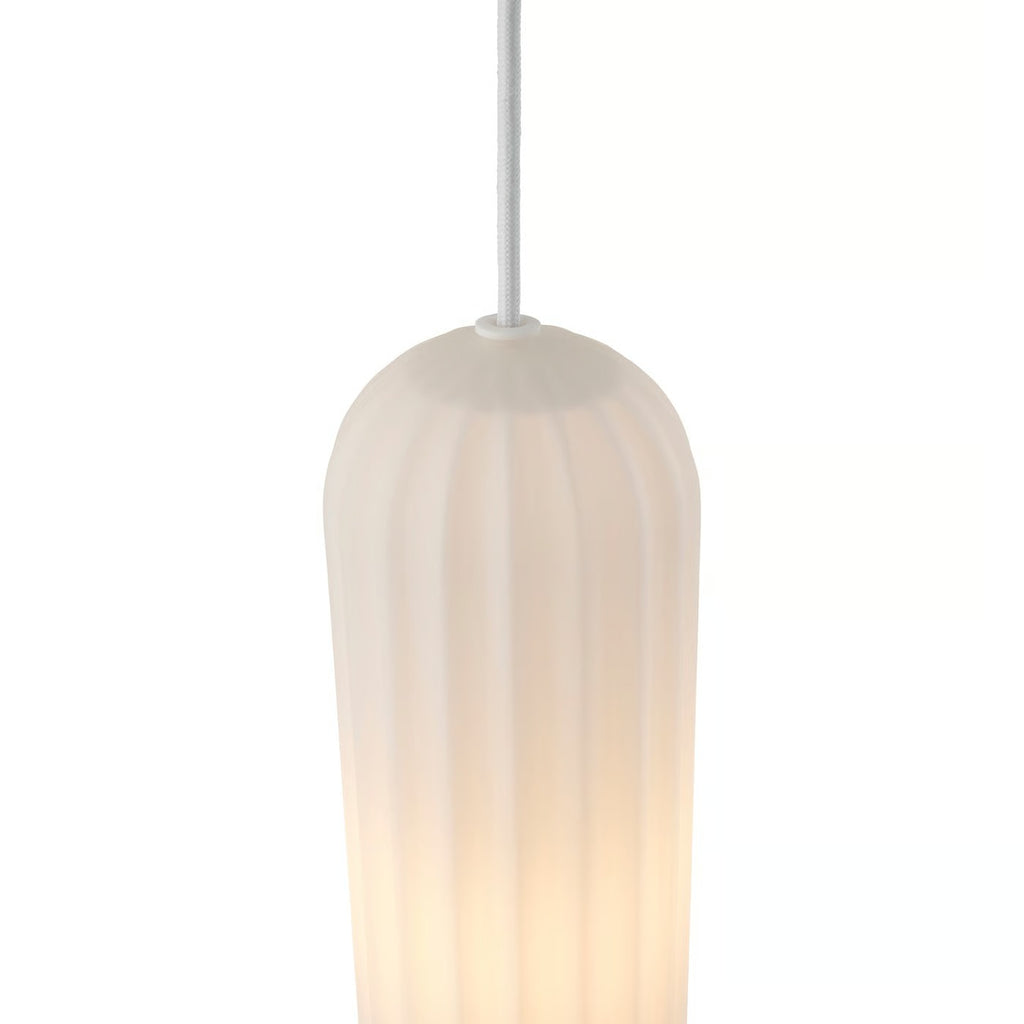 Suspension MIELLA verre blanc IP20 E27 - Nordlux, Intérieur