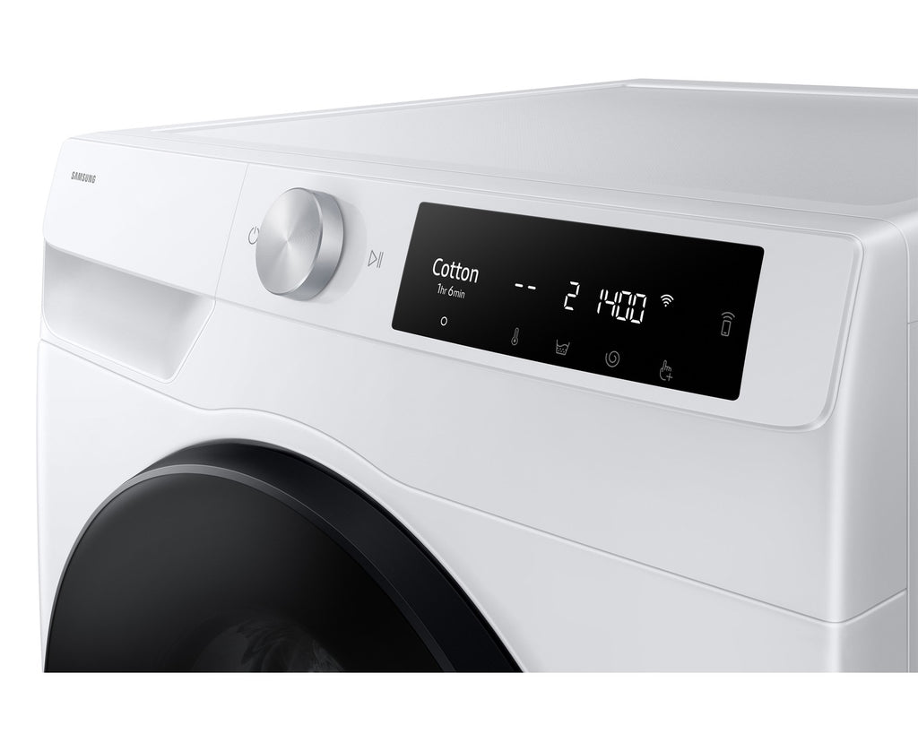Samsung WD11DG6B85BEU3 Lave-linge séchant pose libre - 11 kg Lavage, 6 kg Séchage, Classe A