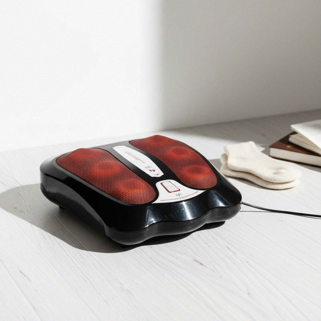 YOGHI Masseur de pieds multi-usage Noir